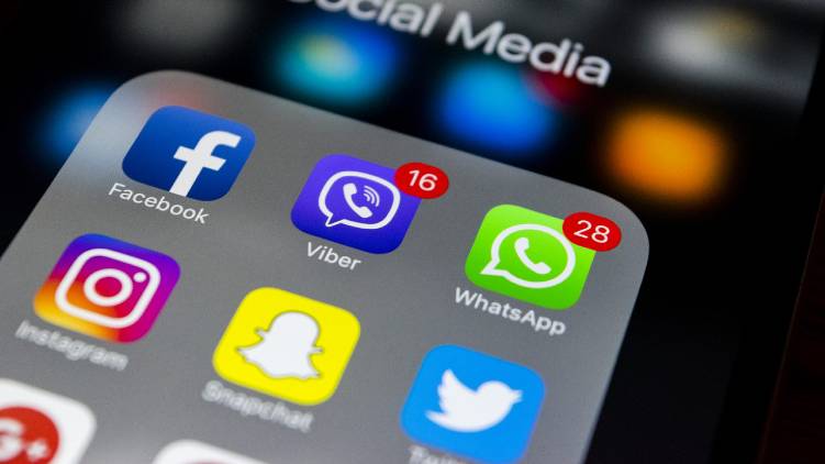 social media account