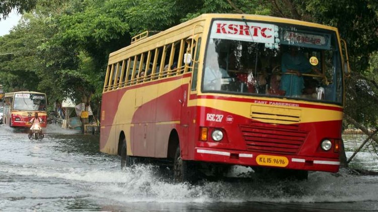 ksrtc long service