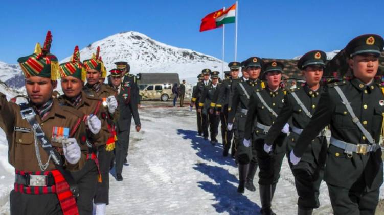 Chinese troops have begun withdrawing from border