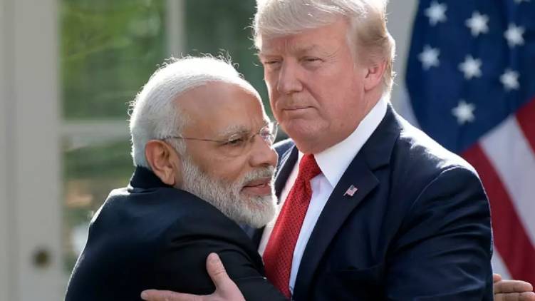 trump modi