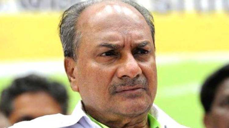 a k antony
