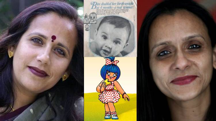 shashi tharoor sister first amul baby story
