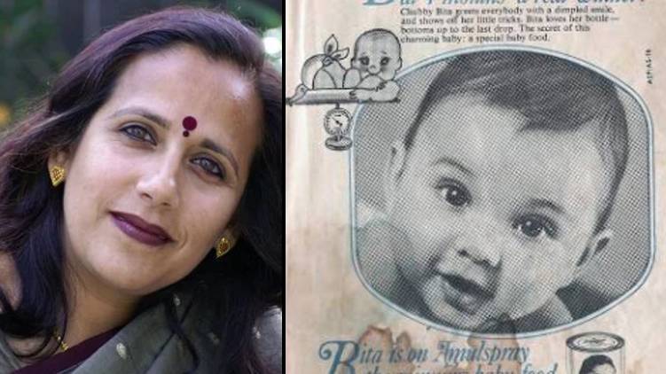 shashi tharoor sister first amul baby story