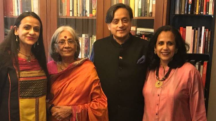 shashi tharoor sister first amul baby story