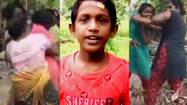 arattupuzha fight captured by 9th class student