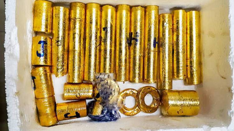 thiruvananthapuram gold smuggling c apt employee statement may record