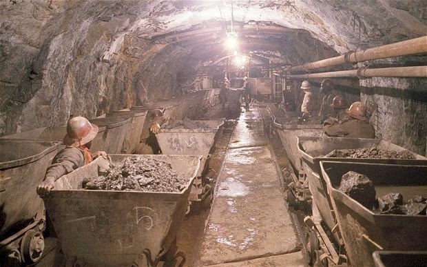 The forgotten mine that built the atomic bomb