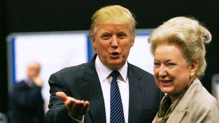 Donald Trump Maryanne Trump