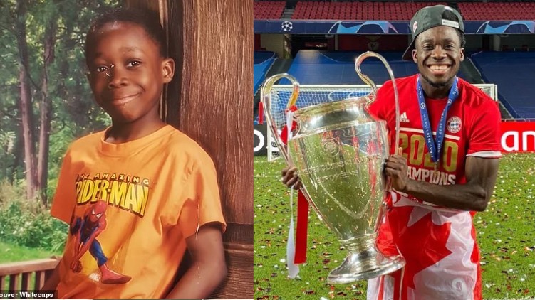 Alphonso Davies life story