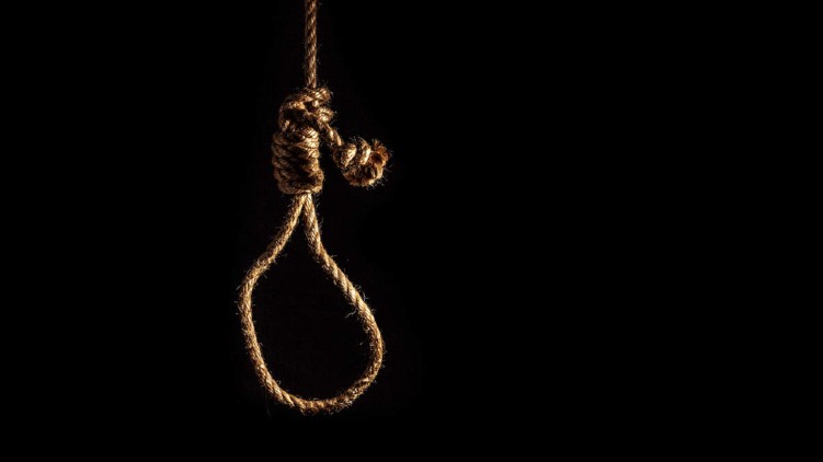 accused hanged police station