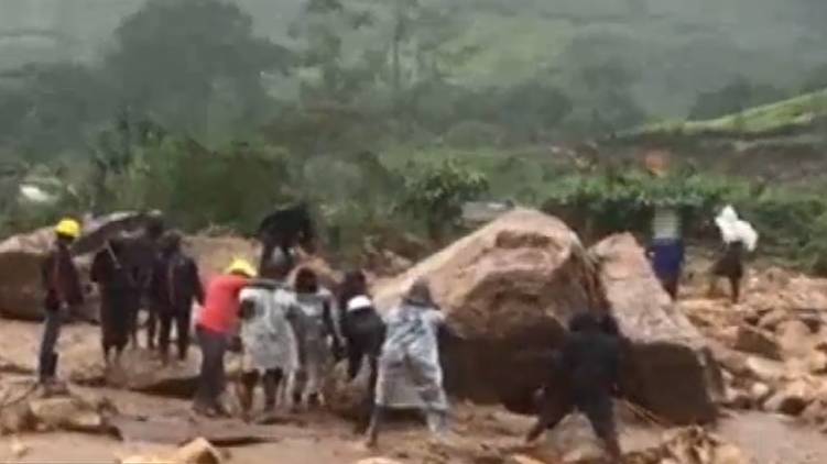 Munnar landslide