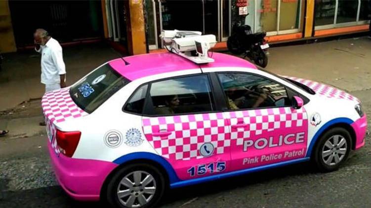 pink police