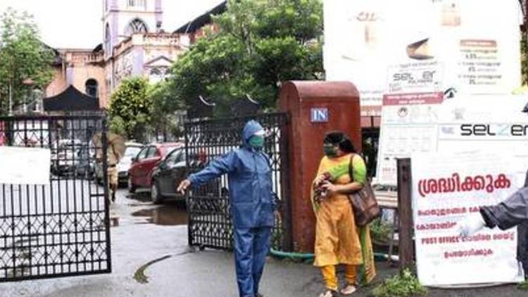thrissur covid