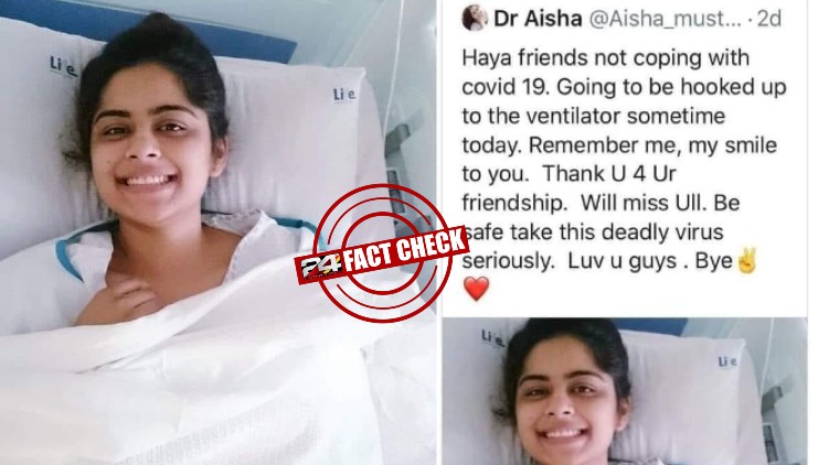 dr aisha fake news