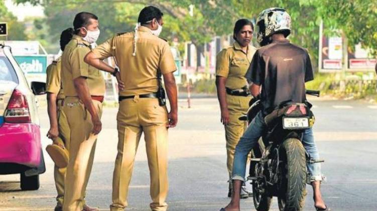 kerala police covid