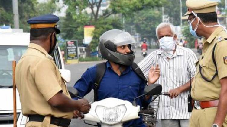 Lockdown violation; 761 cases were registered