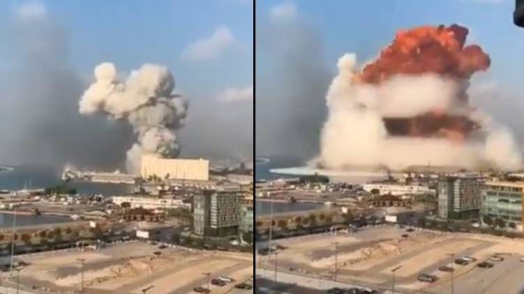 Lebanon Explosion