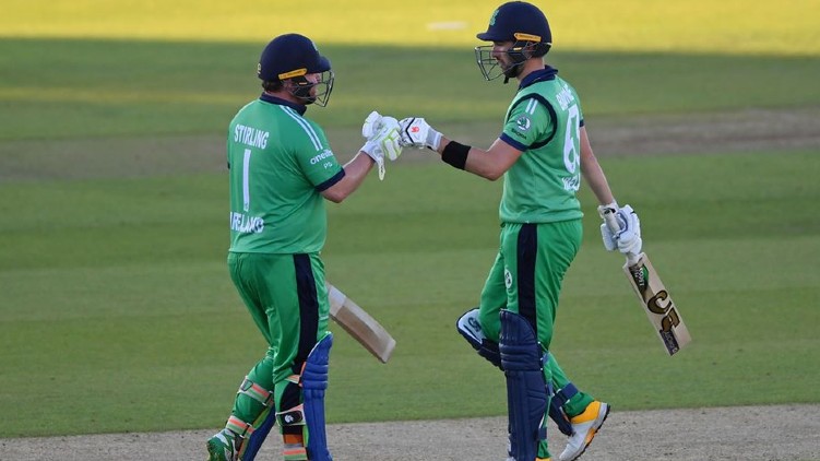 ireland won against england