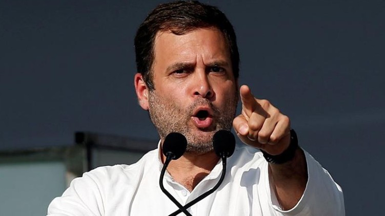 Rahul Gandhi Ram temple