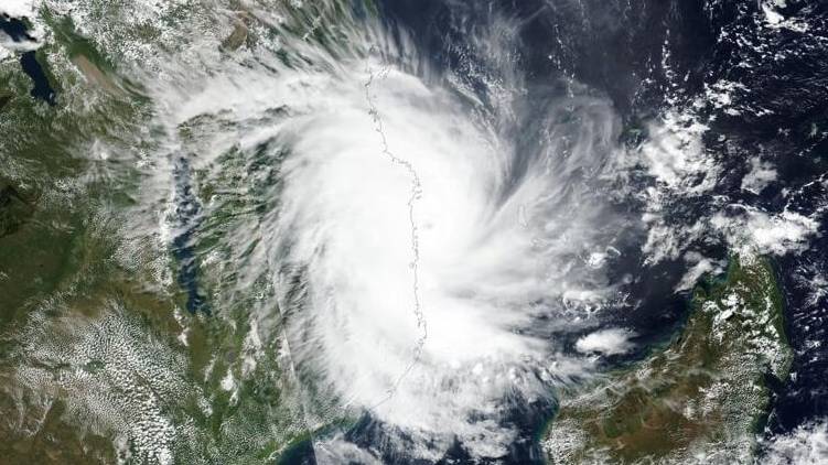 second low pressure area in Bay of Bengal