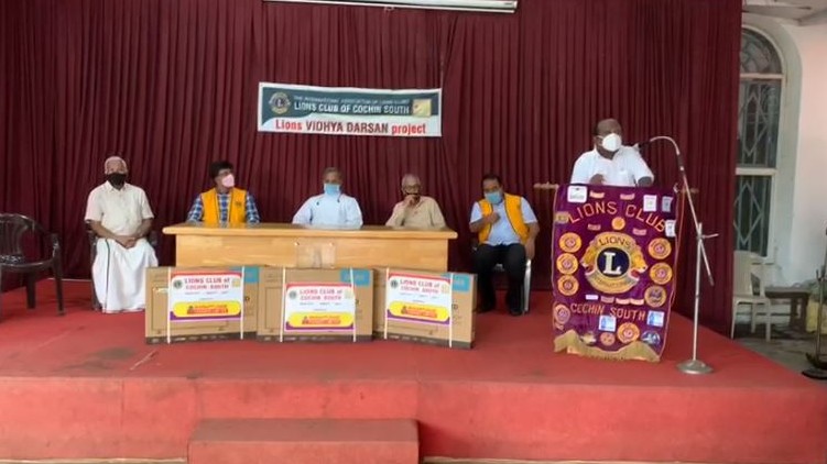 tj vinod lions club