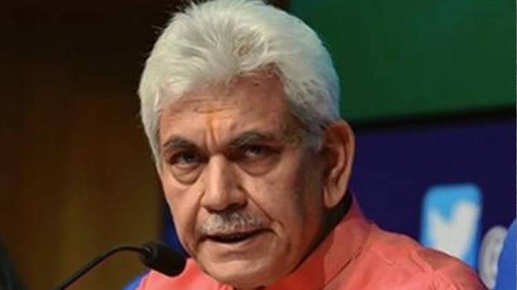 Manoj Sinha new Lieutenant Governor of Jammu and Kashmir