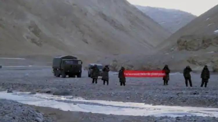 Chinese incursion in Ladakh border; document removed from site