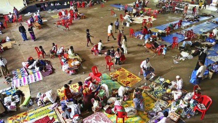 relief camps meenachil erattupetta