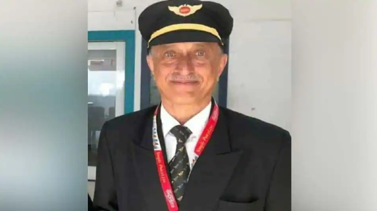 deepak vasant sathe pilot