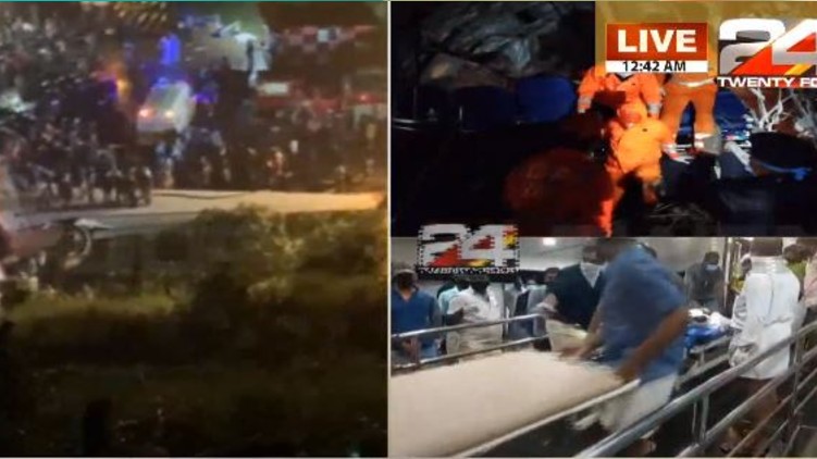 rescue operation karipur airport