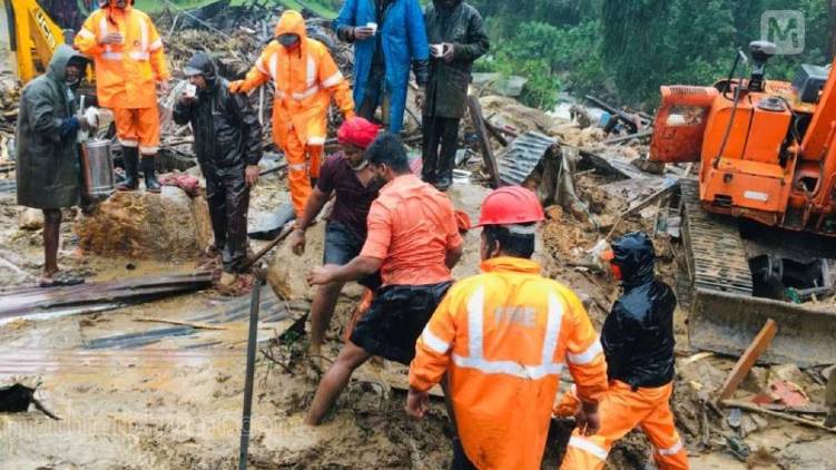 munnar landslide