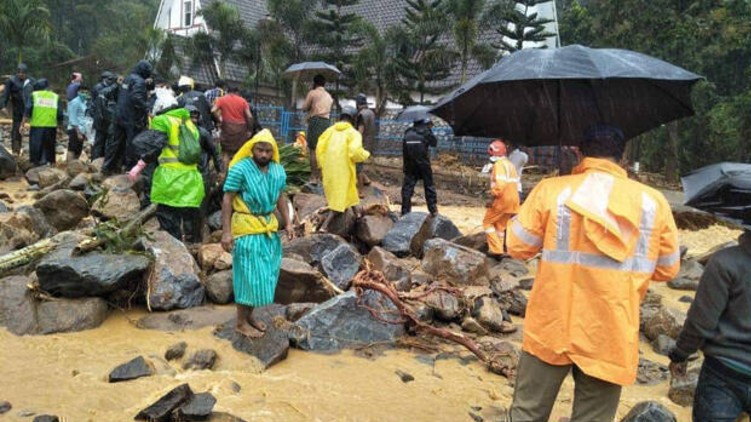 pettimudi landslide 42 death