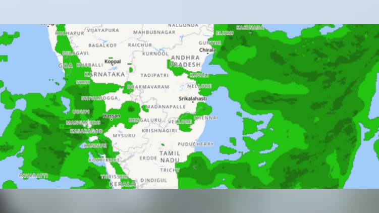 second low pressure formed in the Bay of Bengal