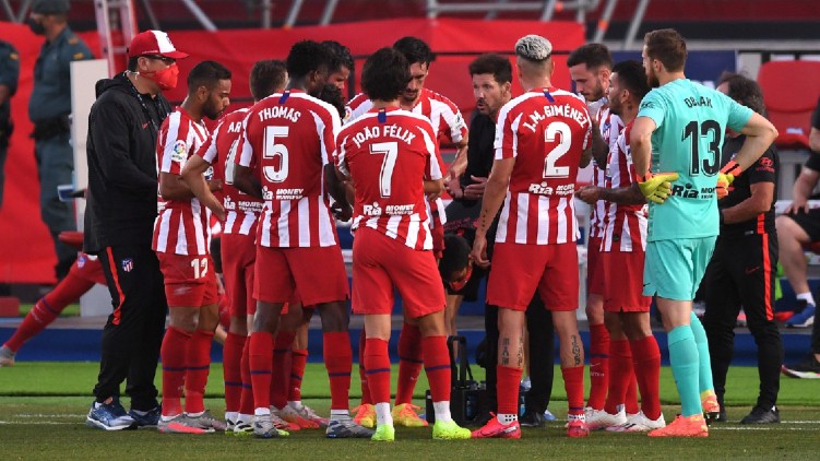atletico madrid covid cases