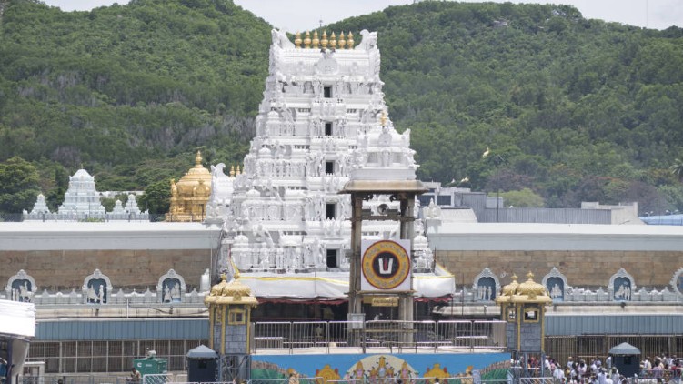 743 Tirupati temple Covid-19