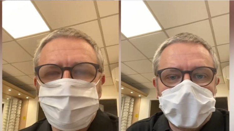 Doctor Glasses Fogging Mask