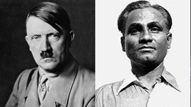 dhyan Chand Adolf Hitler