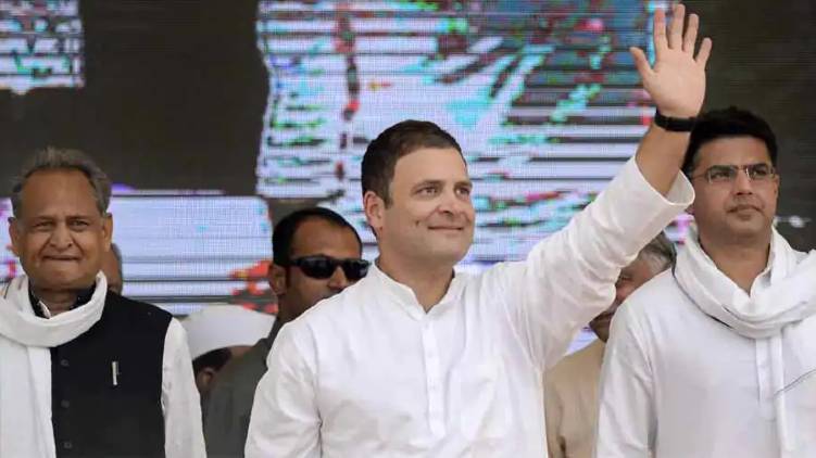 sachin pilot returns to Congress