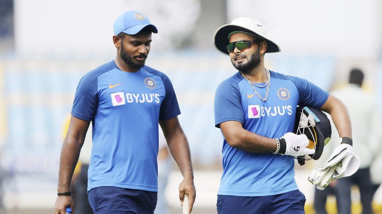 sanju samson rishabh pant