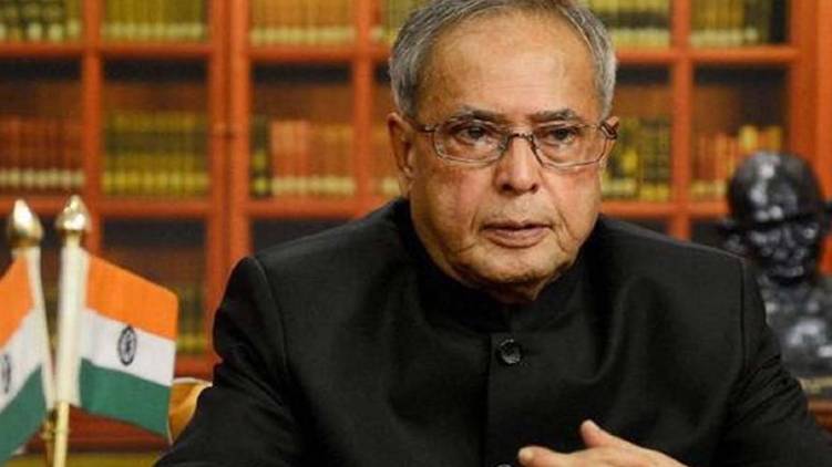 Former President Pranab Mukherjee on underwent a brain surgery