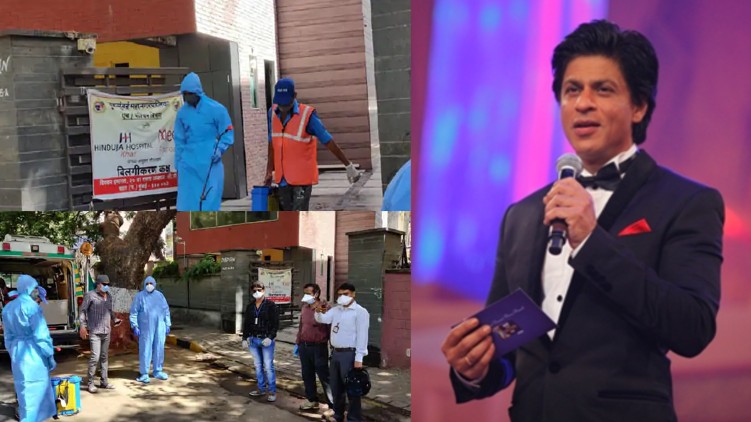 sharukh khan covid icu