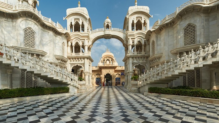 Vrindavan ISKCON Temple Sealed