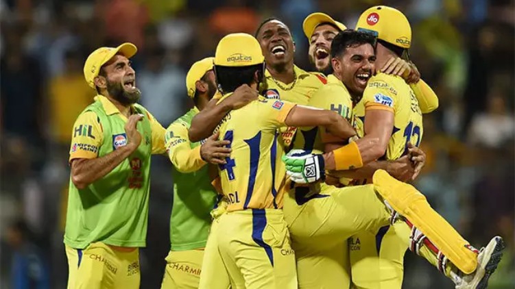 Chennai Super Kings UAE