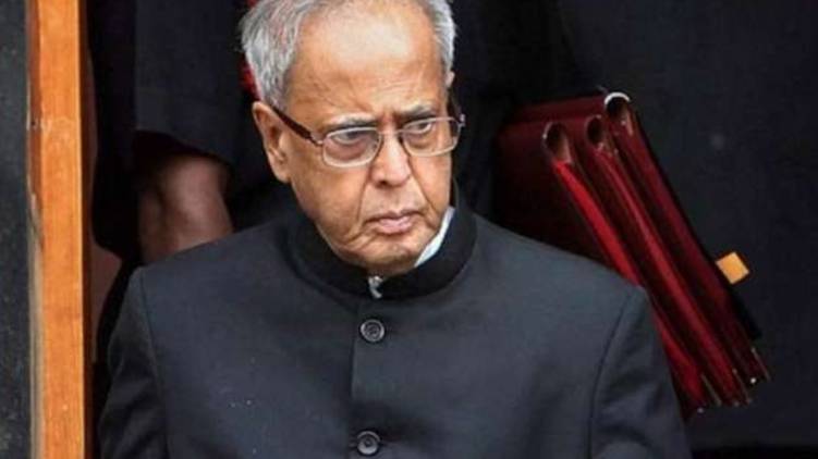 Former President Pranab Mukherjee is in critical condition