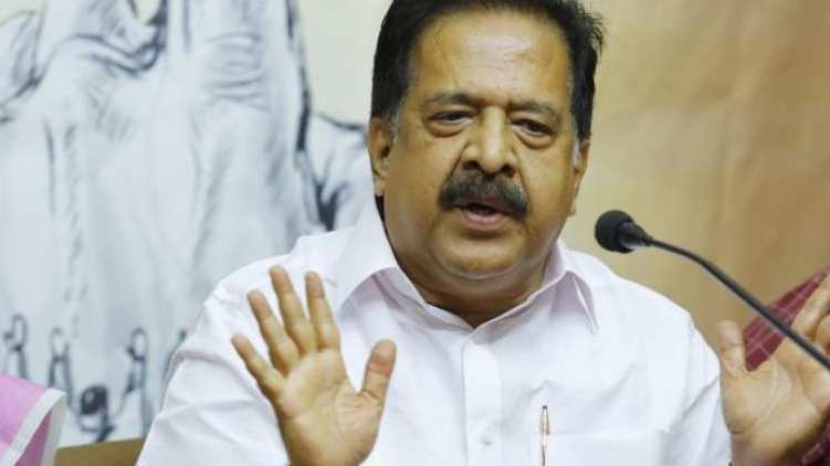 Secretariat fire ramesh chennithala
