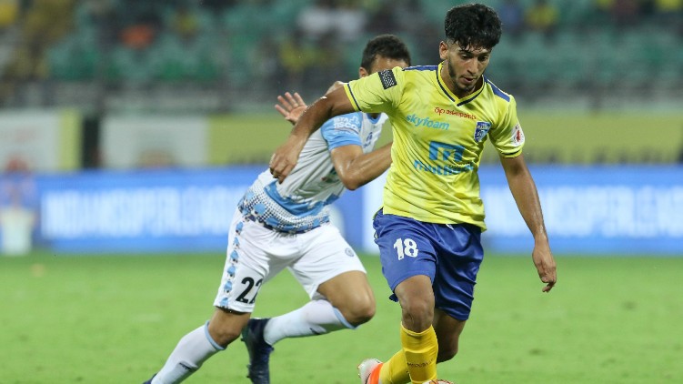 sahal samad kerala blasters