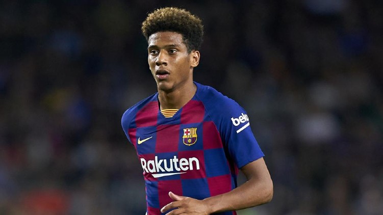 Barcelona defender Todibo Covid-19