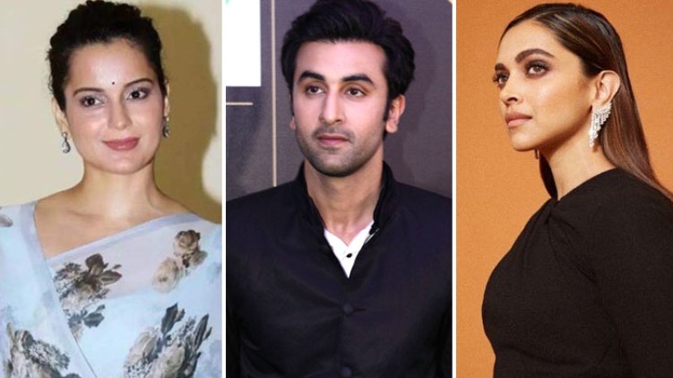 kangana deepika ranbir kapoor