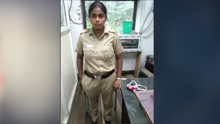 Woman Police officer arrested