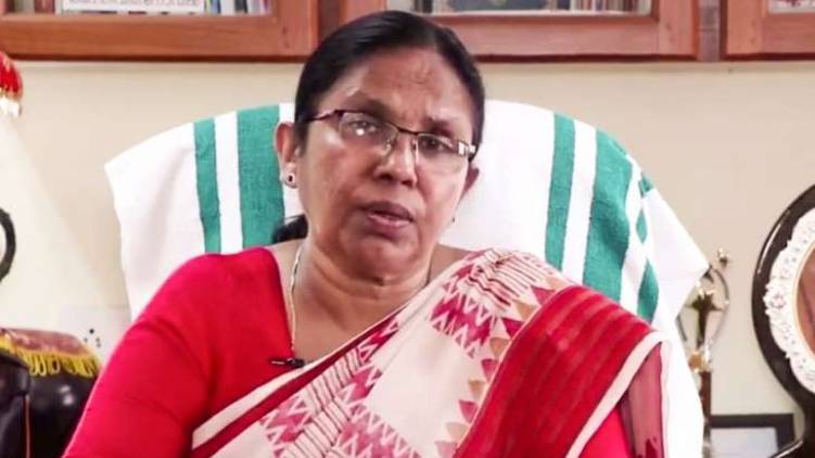 k k shailaja